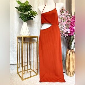 Cutout Body Cami Dress